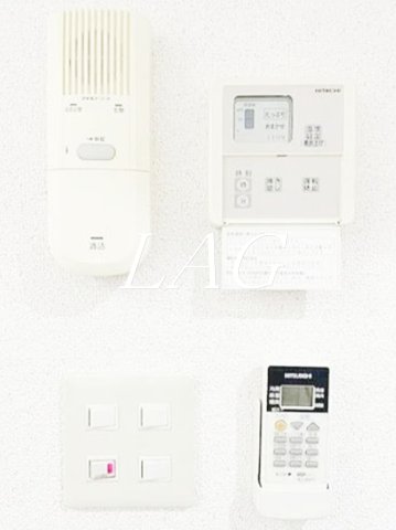 セキュリティ　インターホンです。
