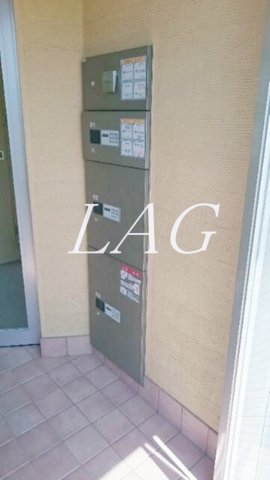 その他共有部分　宅配ボックスです。