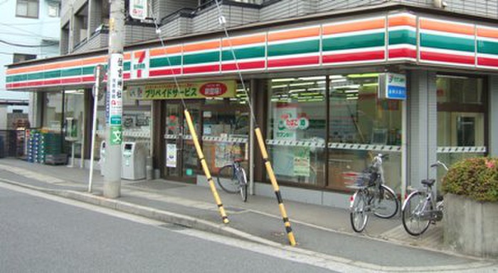 コンビニ　セブンイレブン　川崎木月店（コンビニ）まで311m