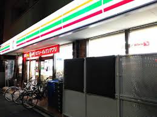 コンビニ　セブン-イレブン 川崎木月店（コンビニ）まで350m