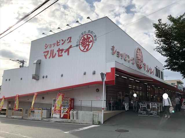 スーパー　丸勢健軍店（スーパー）まで1359m
