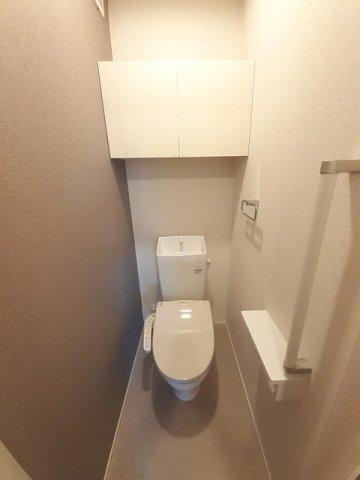 トイレ　トイレです