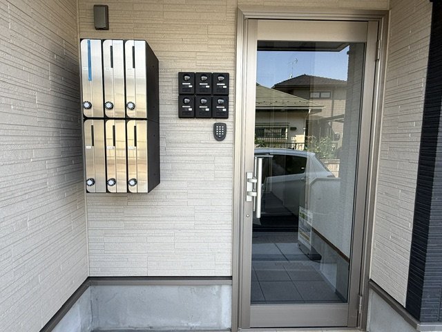 エントランス　オートロック