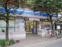 コンビニ　ローソン 西麻布三丁目店（コンビニ）まで384m