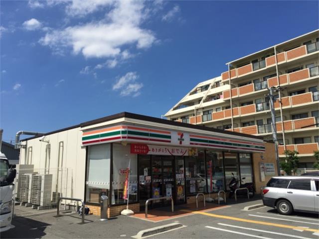 コンビニ　セブンイレブン　泉大津下之町店（コンビニ）まで608m