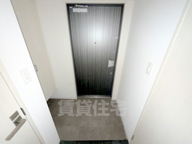 ソルテラス京都西院 悠洛の玄関写真