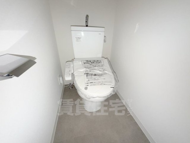 ソルテラス京都西院 悠洛のトイレ写真