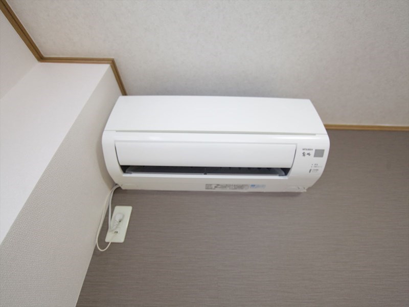 その他設備　エアコン完備