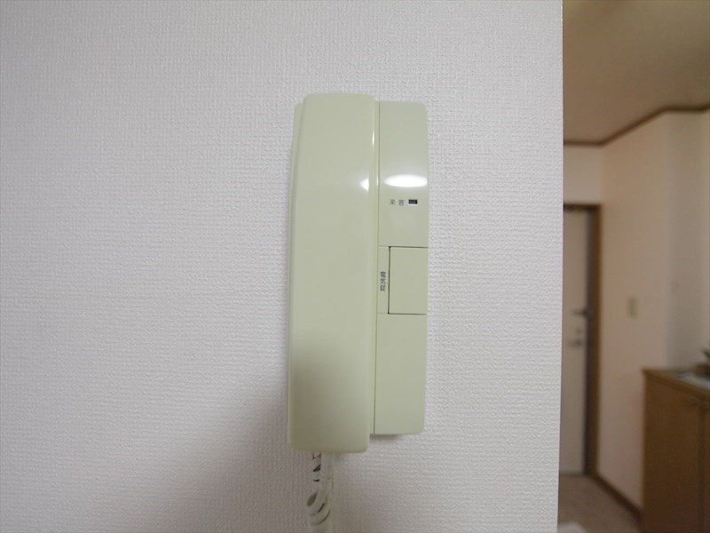 セキュリティ　インターホン完備
