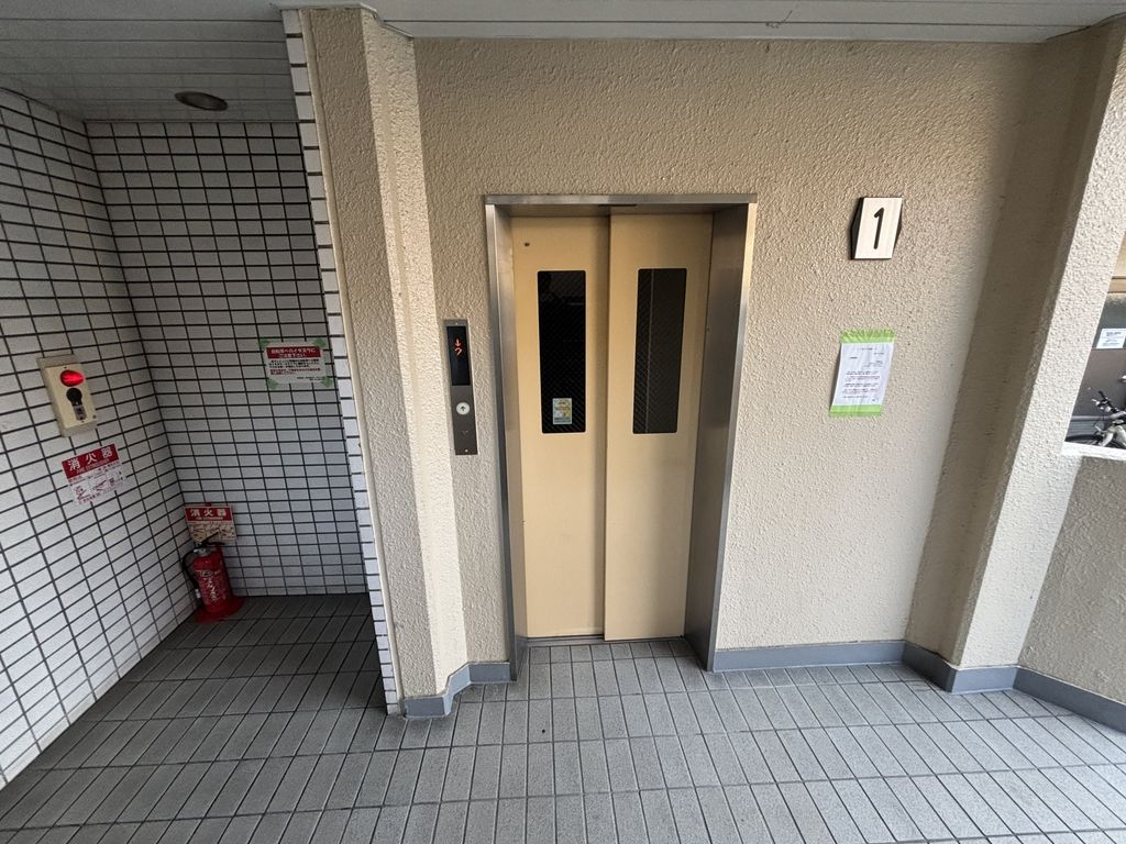 その他共有部分　エレベーター