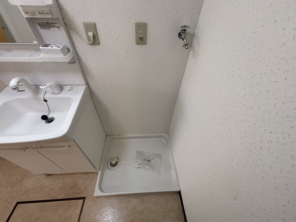 その他設備　洗濯機置き場