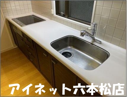 キッチン　毎日の料理が捗りますね。