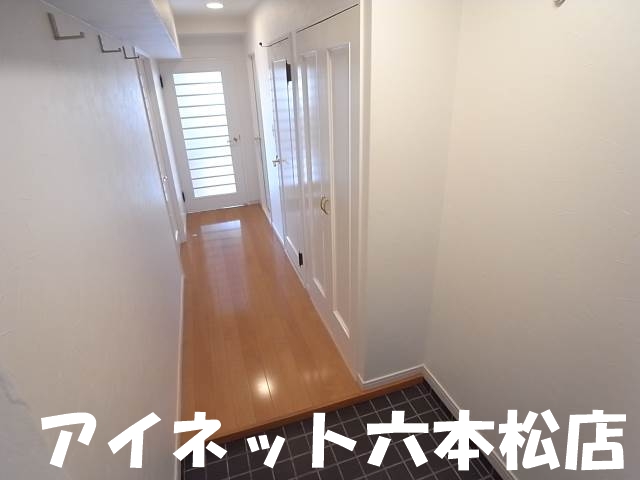 玄関　玄関からはこのようになっています。