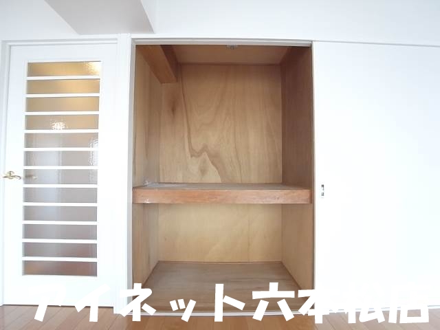 収納　収納もたっぷりでいいですね。