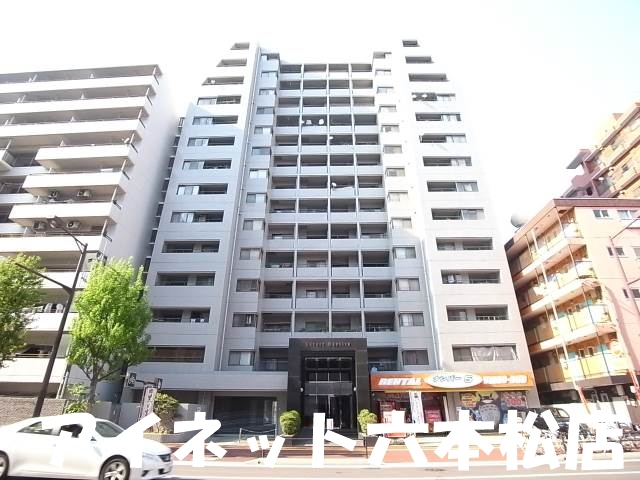 建物外観　オール電化の2LDK物件です。
