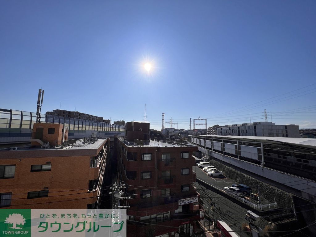 その他　バルコニーからの眺望