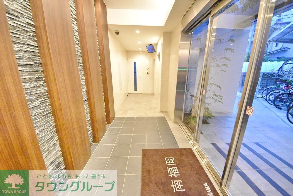 エントランス　玄関