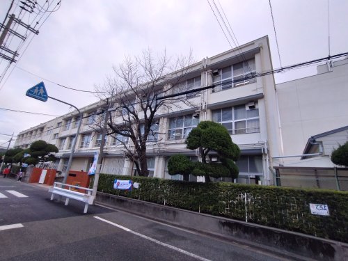 中学校　大阪市立田辺中学校（中学校）まで421m