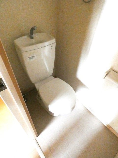 トイレ　ウォシュレットを付けられるトイレ