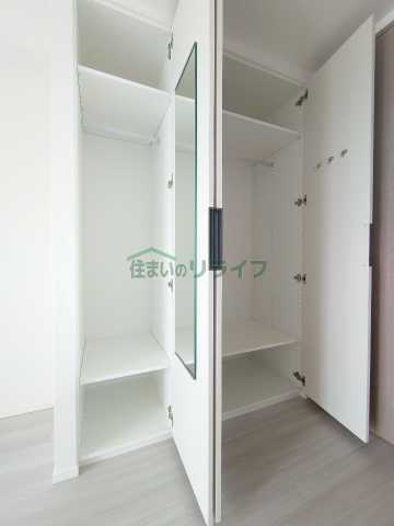 収納　RESIDENCE　KOUENJI