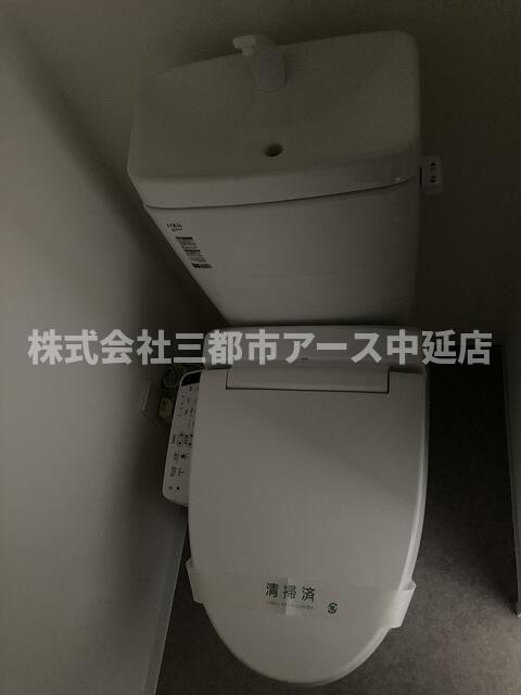 トイレ　クロススクエア西大井　は三都市アース中延店へお任せください！