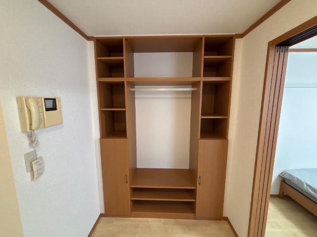 収納　オープンクローゼット