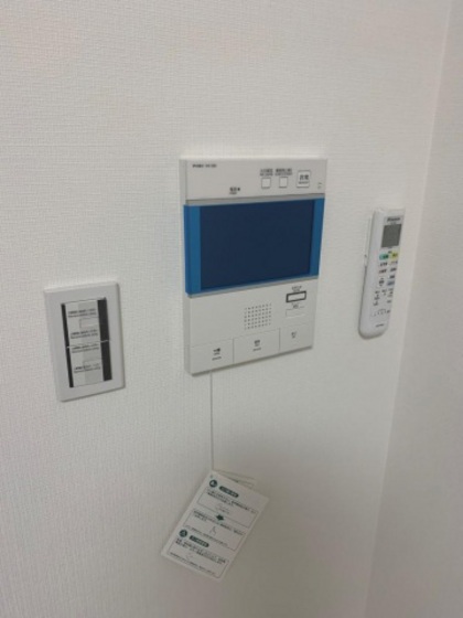 セキュリティ　※別部屋の写真です
