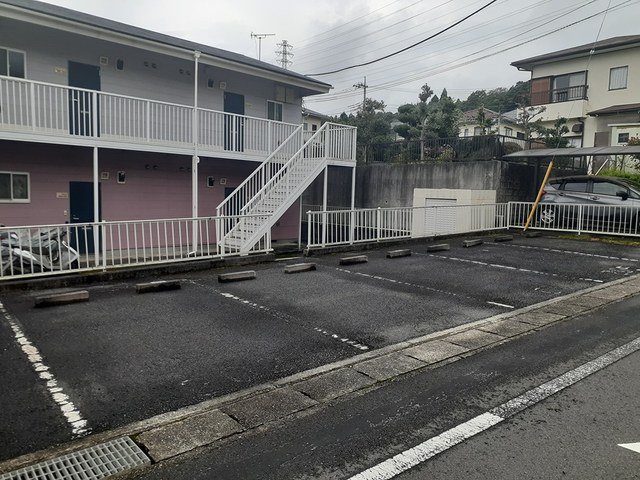駐車場　カースペースがあります