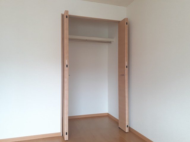 収納　大きなスペースがあり、収納には困りません