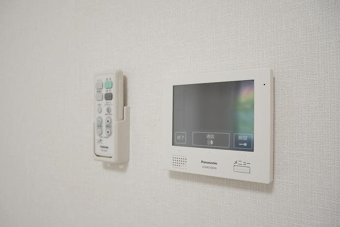 セキュリティ　設備