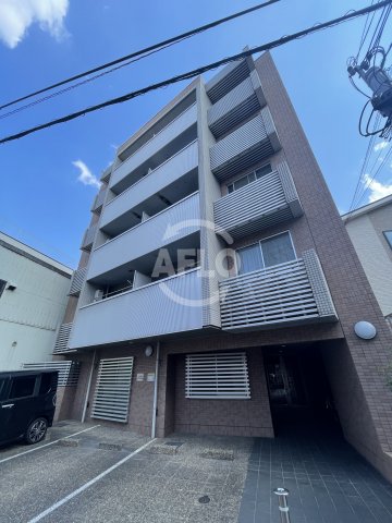 建物外観　フラット・花　外観
