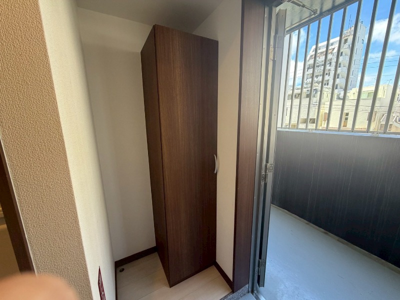 収納　※別部屋の参考写真となります。