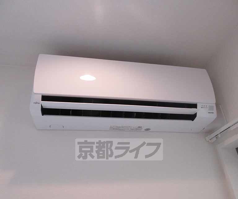 その他設備　エアコン完備・