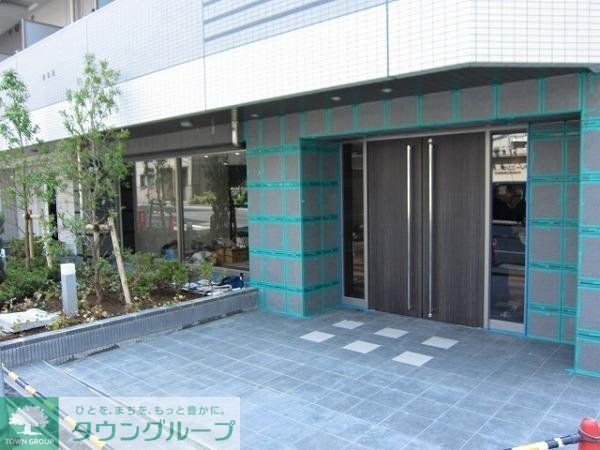 エントランス　エントランス
