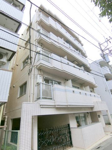 建物外観　1987年12月築　RC鉄筋コンクリート造地上5階建て総戸数