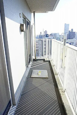 バルコニー　同タイプ部屋　参考写真です