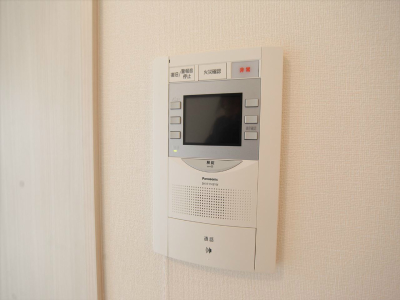 セキュリティ　TVモニター付インターホン