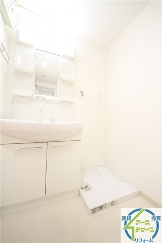 洗面設備　※類似部屋