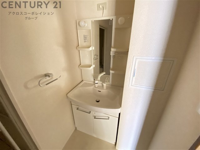 洗面設備　独立洗面化粧台付き☆