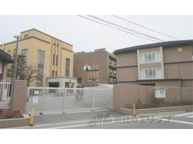 中学校　京都文教中学校（中学校）まで700m