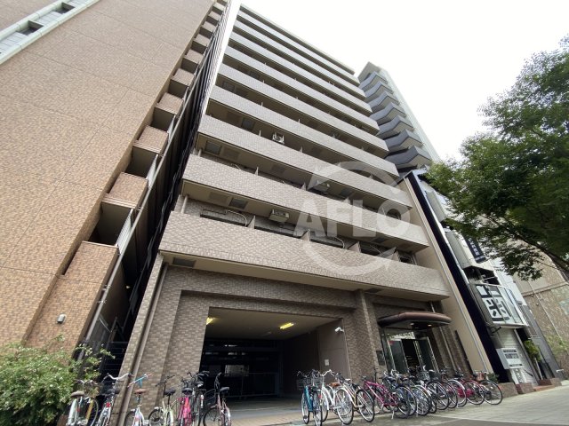 建物外観　リーガル天神橋　外観