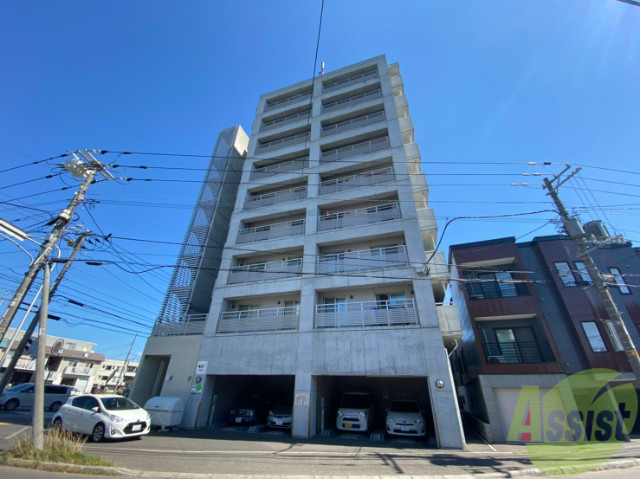 建物外観　札幌市東区北１４条東「ＷｉｓｅＶｉｌｌａｇｅＮ１４」