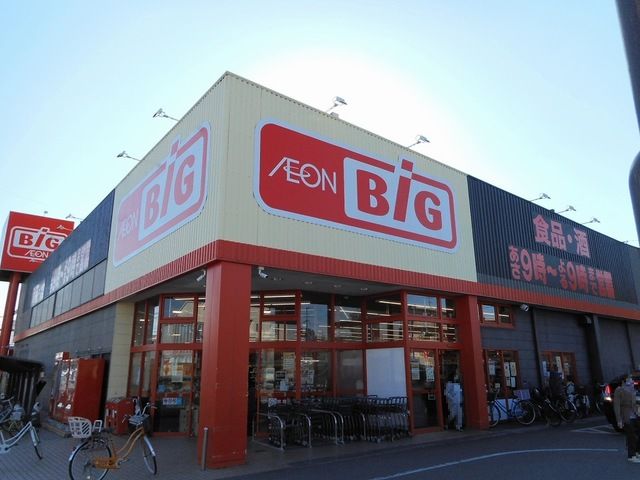 スーパー　ザ・ビッグ桜木店（スーパー）まで260m