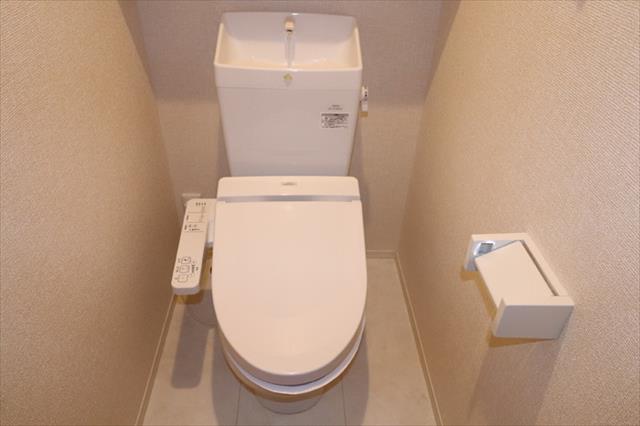 アルムの森のトイレ写真