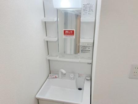洗面設備　参考写真です