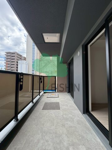 バルコニー　日当たりの良いバルコニーです！