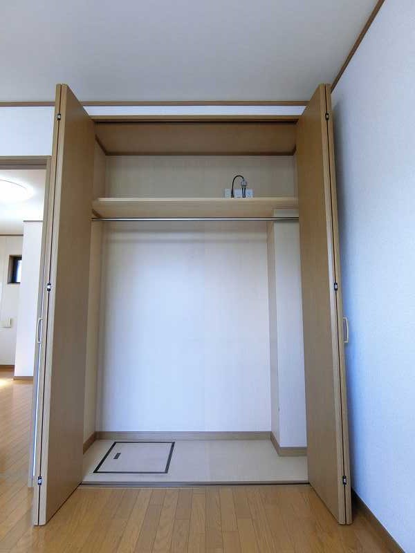 収納　※同物件、別部屋の写真です。