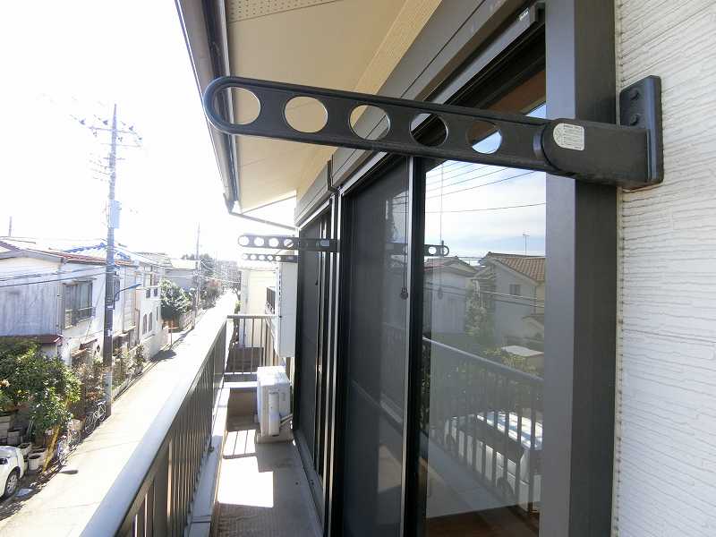 バルコニー　※同物件、別部屋の写真です。