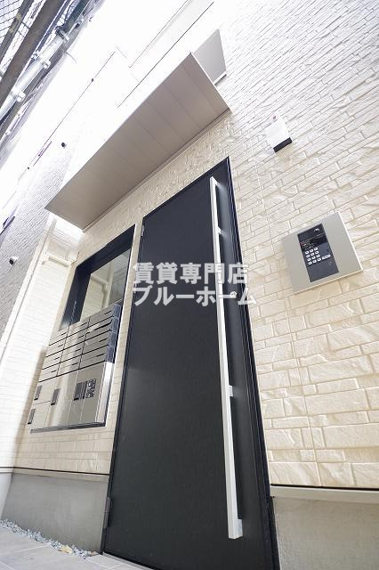 建物外観　2024年9月建築の綺麗な物件！