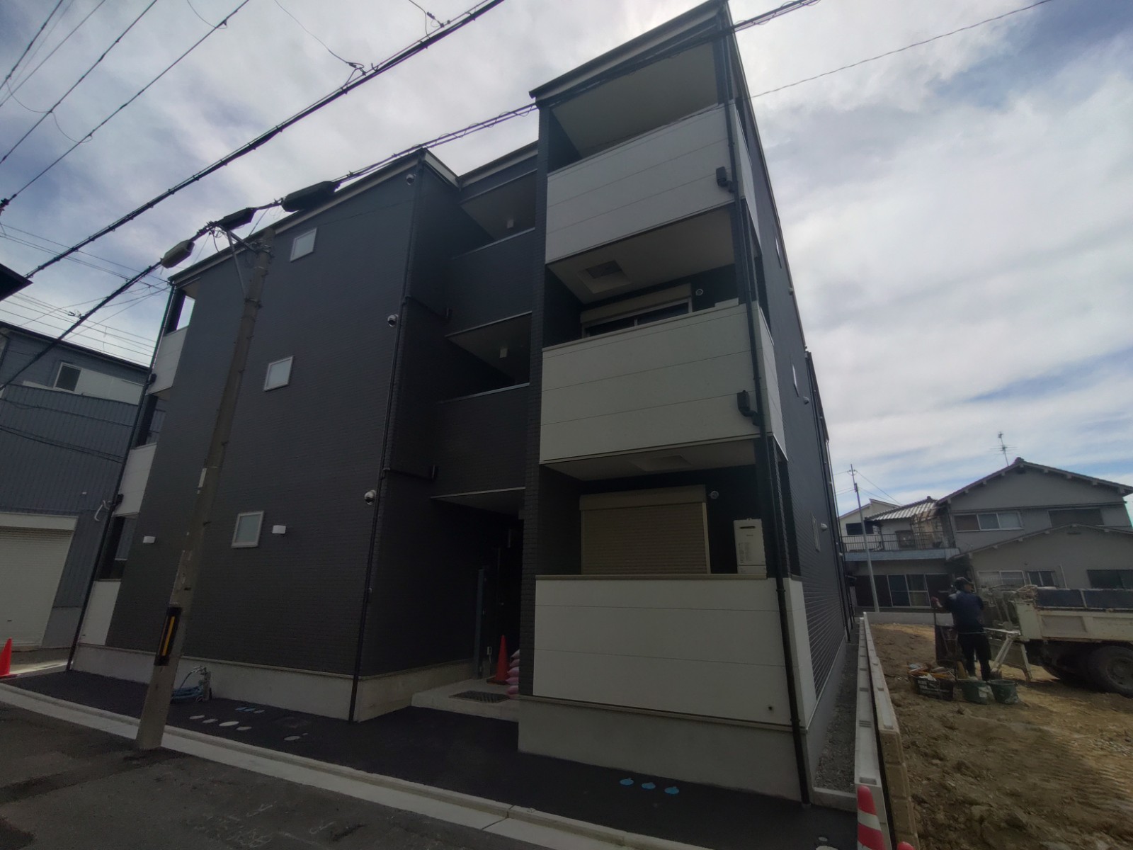 F+style東大阪本庄2号館の外観写真